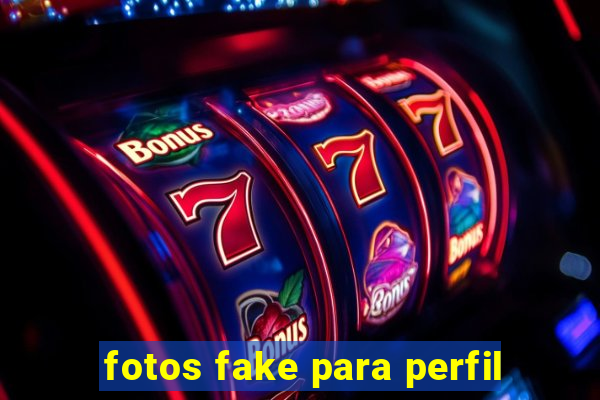 fotos fake para perfil