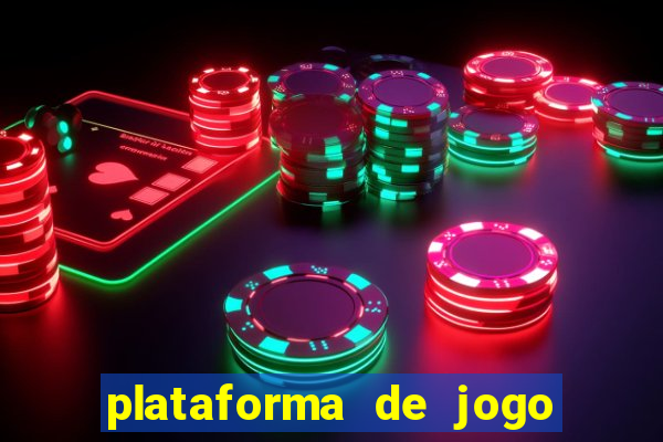 plataforma de jogo 3 reais