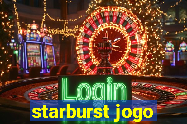 starburst jogo