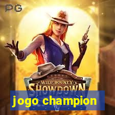 jogo champion