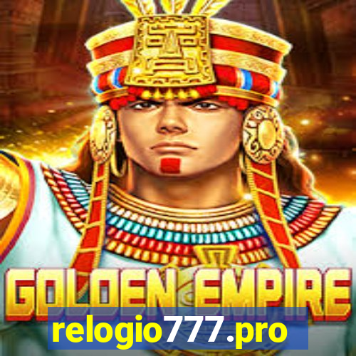 relogio777.pro