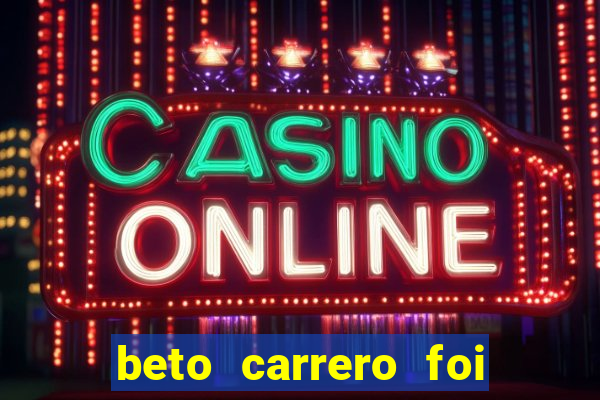 beto carrero foi afetado pela chuva 2024