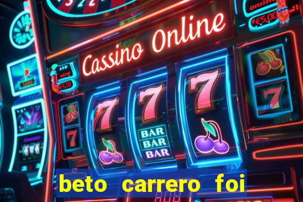 beto carrero foi afetado pela chuva 2024