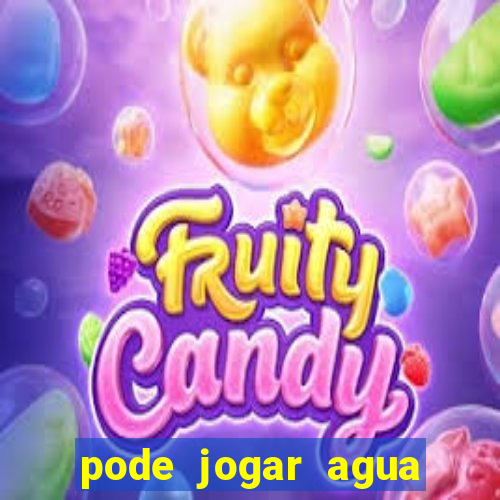 pode jogar agua fervente no vaso