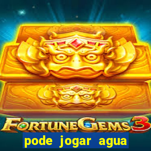 pode jogar agua fervente no vaso