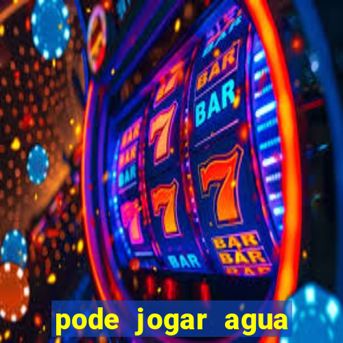 pode jogar agua fervente no vaso