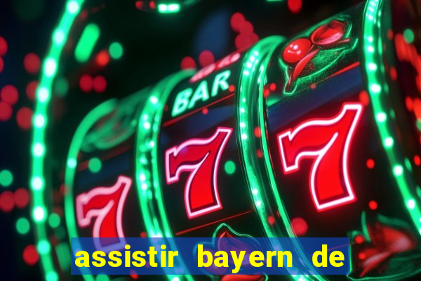 assistir bayern de munique x real madrid futemax