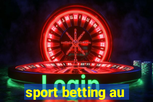 sport betting au