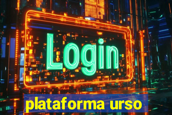 plataforma urso