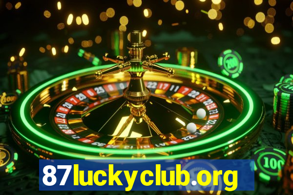 87luckyclub.org