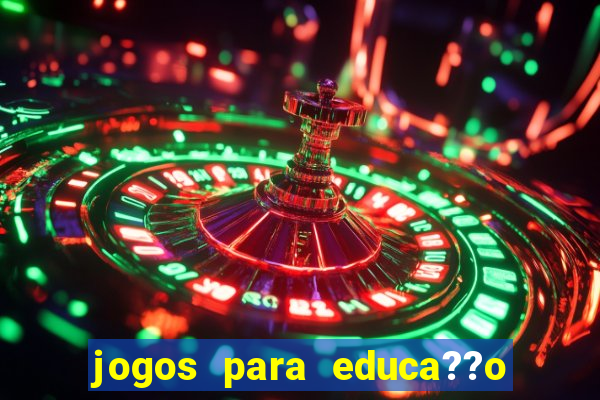 jogos para educa??o infantil online