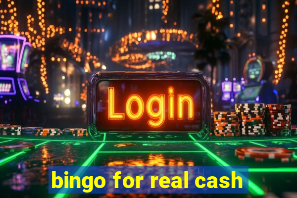 bingo for real cash