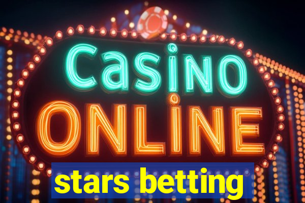 stars betting