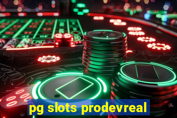 pg slots prodevreal