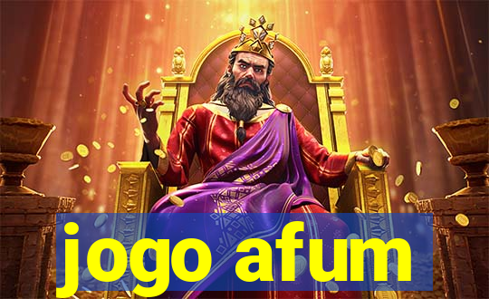 jogo afum