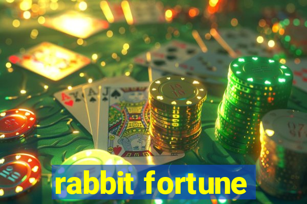 rabbit fortune