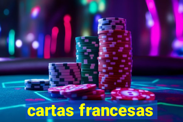 cartas francesas