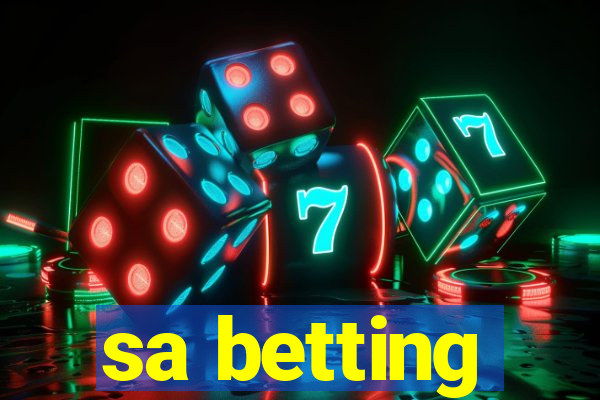 sa betting