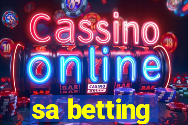 sa betting