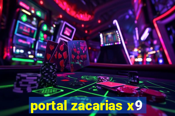 portal zacarias x9