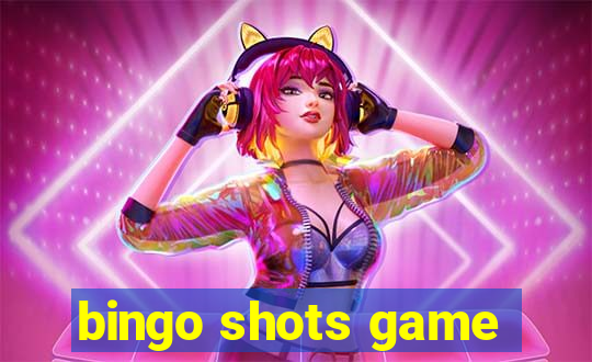 bingo shots game