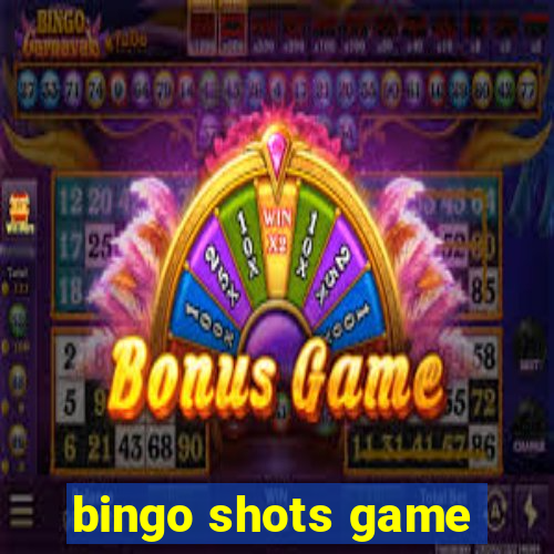 bingo shots game