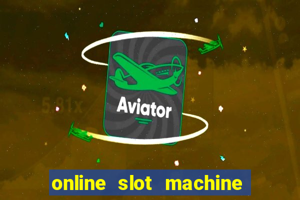 online slot machine games singapore