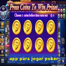 app para jogar poker