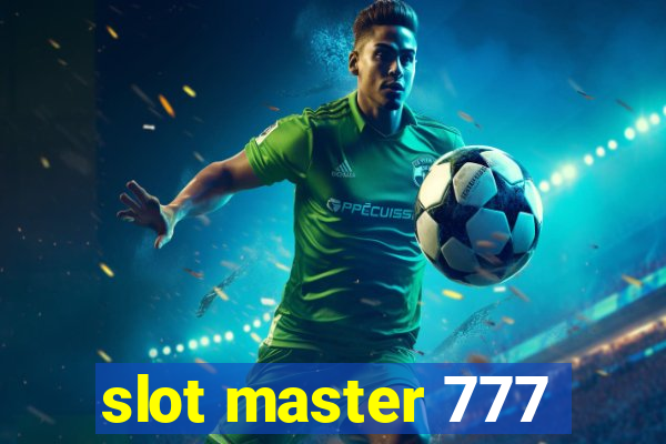 slot master 777