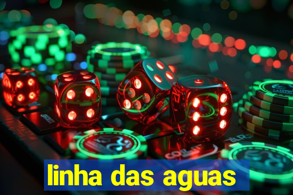 linha das aguas