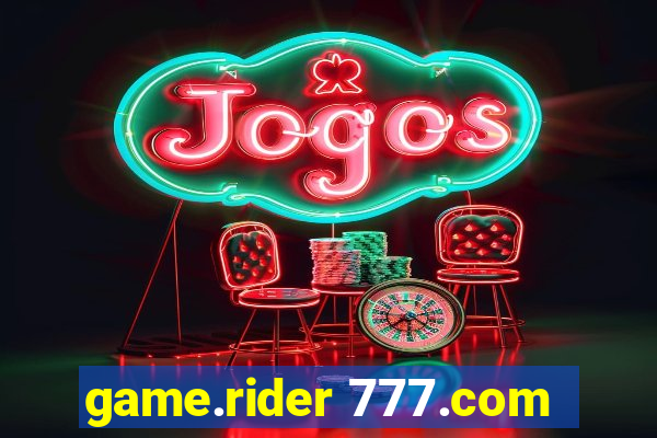 game.rider 777.com