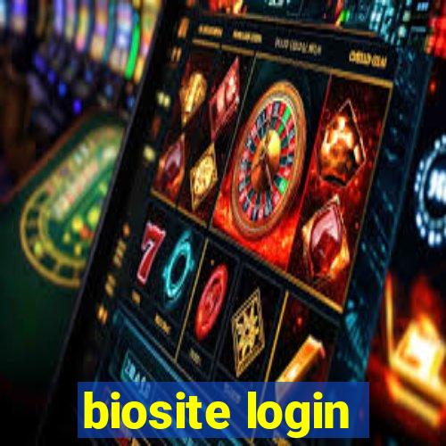 biosite login