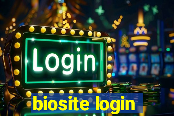 biosite login