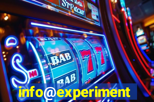 info@experimentabrasil.com