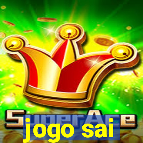 jogo sai