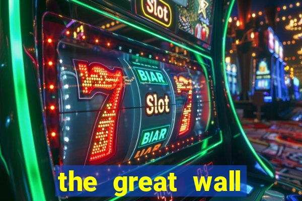 the great wall slot free play