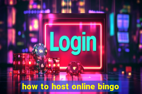 how to host online bingo