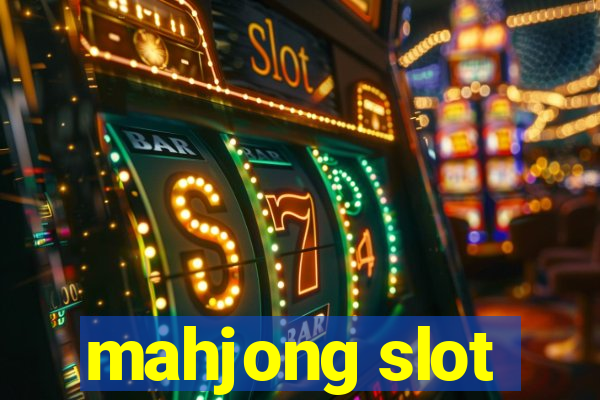 mahjong slot