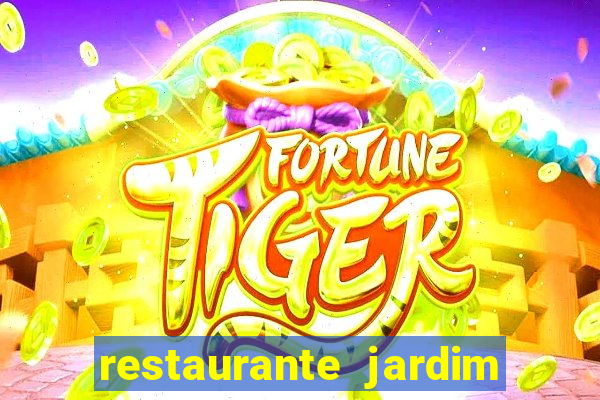 restaurante jardim de napoli