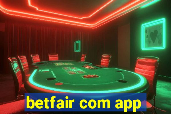 betfair com app