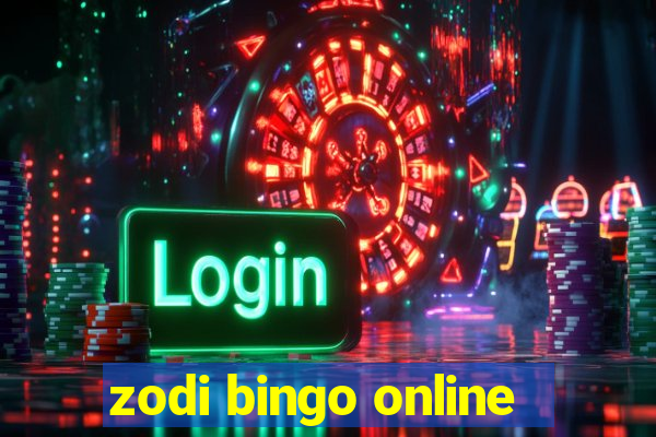 zodi bingo online