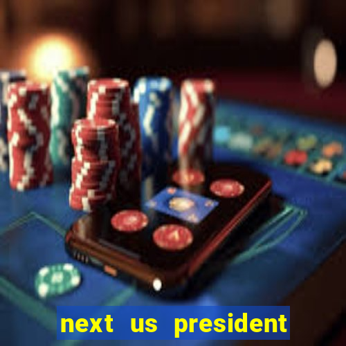 next us president betting odds