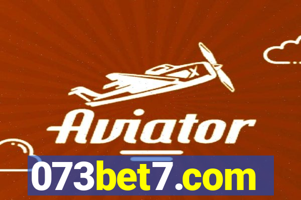 073bet7.com