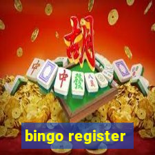 bingo register