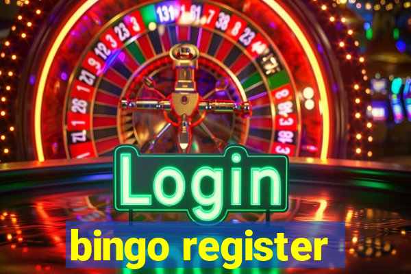 bingo register