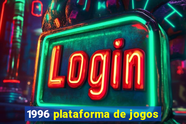 1996 plataforma de jogos