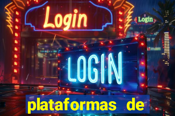 plataformas de jogos on line