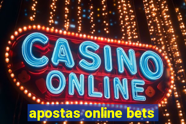 apostas online bets