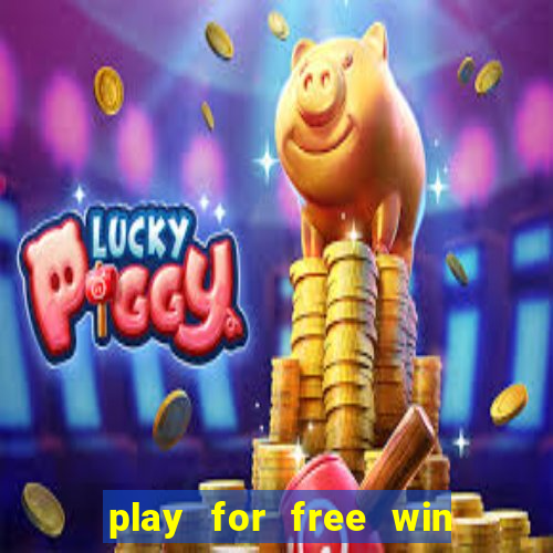 play for free win for real bingo