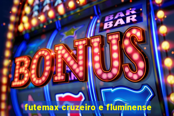 futemax cruzeiro e fluminense